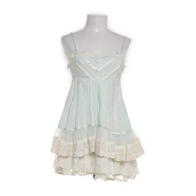 Jurk (Blauw, Beige) van Serpil Nylon