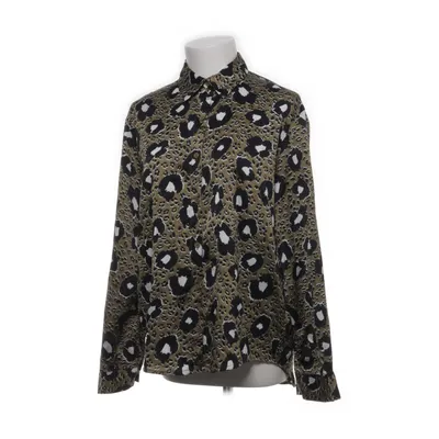 Blouse (Groen, Zwart, Wit, Meerkleurig) van Guts & Gusto Polyester
