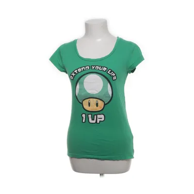 T-shirt (Grön) från Super Mario Bomull