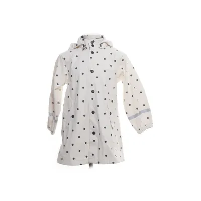 Regenjas (Wit, Zwart) van Polarn O. Pyret Polyester, Polyurethaan