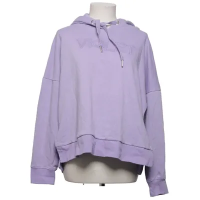 Capuchon sweater (Lila) van Gina Katoen, Polyester