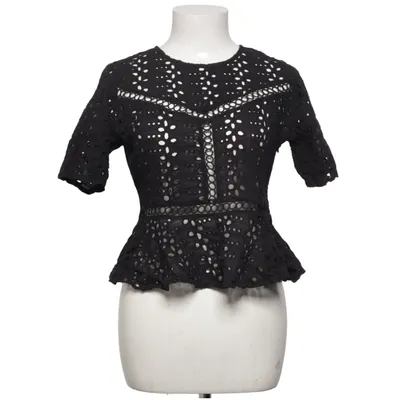 Top (Black) from The Room Cotton, Viscose