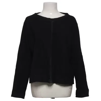 Cardigan (Sort) fra Marville Merinould