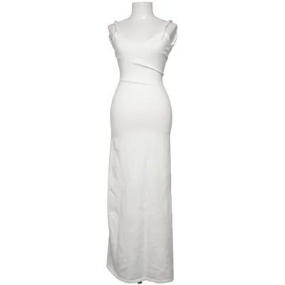 Robe longue (Blanc) de Peppermayo Polyamide, Polyester, Viscose