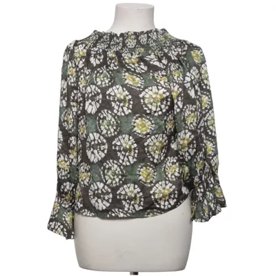 Blouse (Green, White, Black) from Javier Simorra Viscose