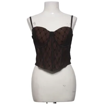Korset (Brun, Sort) fra Amisu Elastan, Polyamid, Polyester