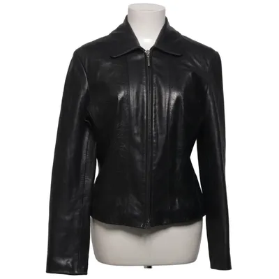Veste en cuir (Noir) de Olsen