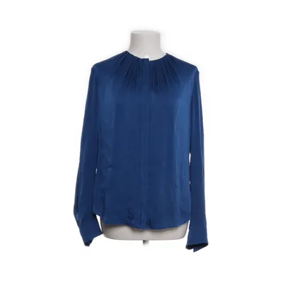 Blus (Blå) från Boss Hugo Boss Elastan, Silke