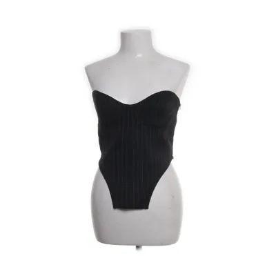 Tubetop (Sort) fra H&M Studio Uld, Viscose