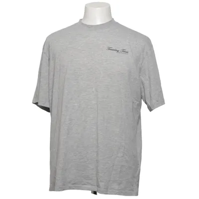 T-shirt (Gris) de H&M Move Coton, Polyester