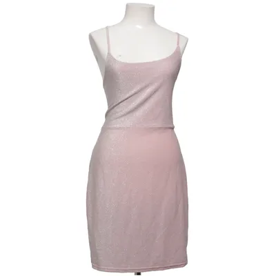 Cocktailjurk (Roze) van Vestidos Katoen, Elastaan, Polyester
