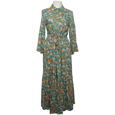 Maxi jurk (Groen, Meerkleurig) van YAS Viscose