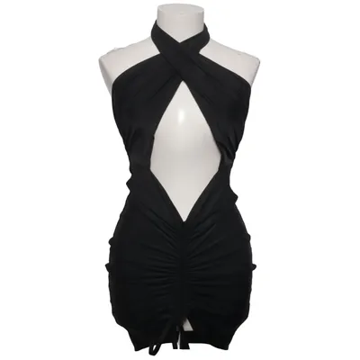 Jurk (Zwart) van The Kript Elastaan, Polyester