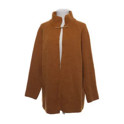 Cardigan (Yellow) from Yida Acrylic, Alpaca wool, Viscose