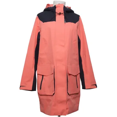 Regnfrakke (Orange, Sort) fra Luhta Polyester