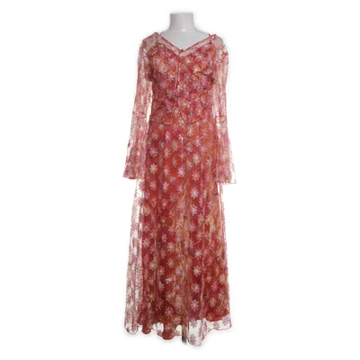 Aftonklänning (Orange, Rosa, Flerfärgad) från Vera Mont Acetat, Polyester, Viskos