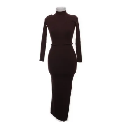 Poloklänning (Brun) från Miss Selfridge Elastan, Polyamid, Viskos