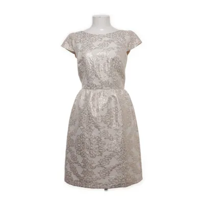 Cocktailklänning (CUTE METALLIC LONG GOWN) från Pernilla Wahlgren Bomull, Metallfiber, Polyester