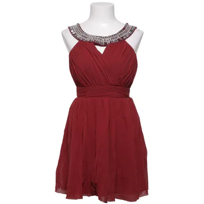 Cocktailkjole (Rød) fra Elise Ryan Bomuld, Elastan, Polyester