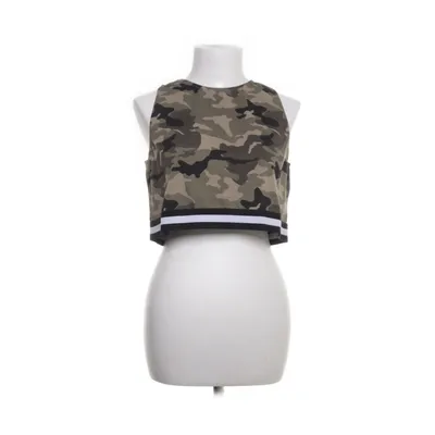 Crop top (Grön) från 77th Flea Bomull, Elastan