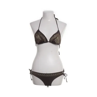 Bikini (Brown, Gold) from H&M Elastane, Polyamide