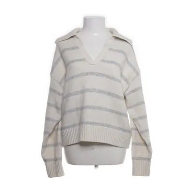 Sweater (Gray, Beige) from Gina Tricot Acrylic, Polyamide, Wool