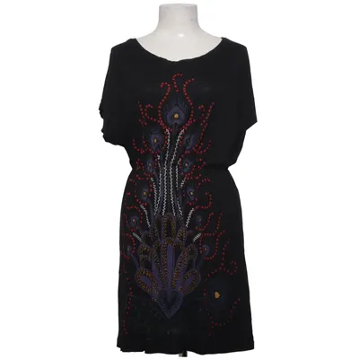 Dress (Black, Multicolored) from Sisters Viscose