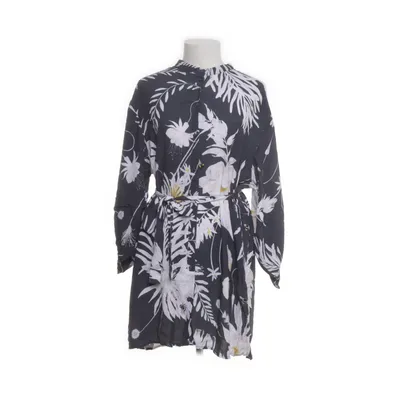 Skjortklänning (Vit, Grå) från Anna Glover x H&M Viskos