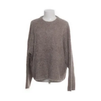 Tröja (Brun) från Soft Goat Alpackaull, Elastan, Nylon