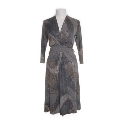 Klänning (Grå, Flerfärgad) från Ilse Jacobsen Hornbæk Elastan, Polyester