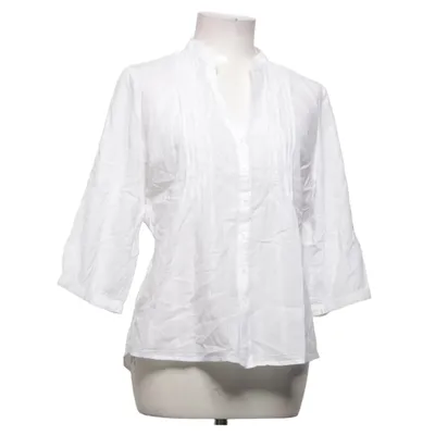 Bluse (Weiß) von Number One Baumwolle