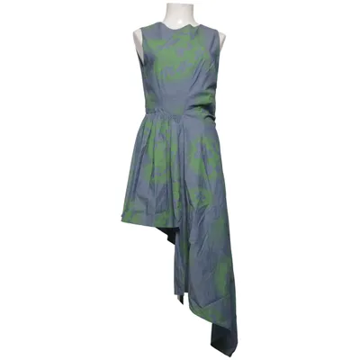 Jurk (Blauw, Groen) van About You x Rebirth Studios Katoen