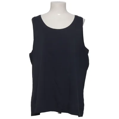 Tank Top (Blue) from Cellbes Woman Elastane, Organic cotton