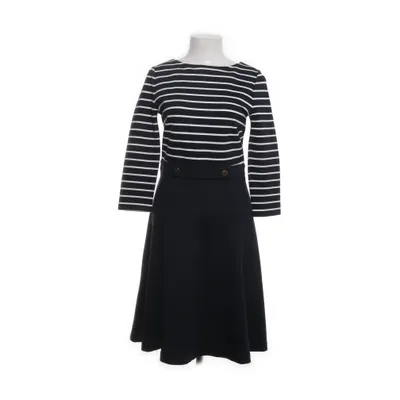Jurk (Wit, Blauw) van Hobbs Elastaan, Polyester, Viscose