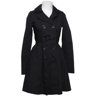 Trench coat (Black) from Divided by H&M Cotton, Polyester