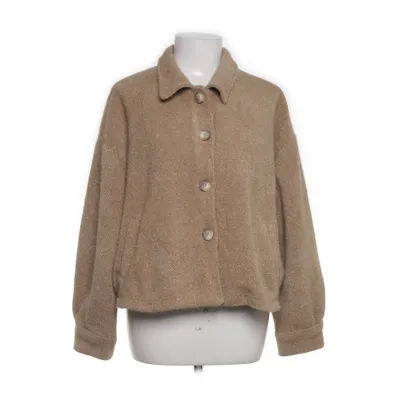 Jacket (Brown) from Heart Kiss Polyamide, Polyester