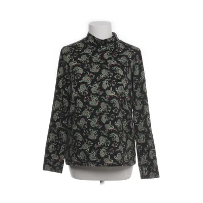 Blus (Svart, Flerfärgad) från Lana Elastan, Ekologisk bomull