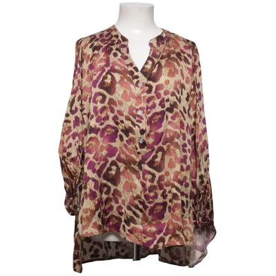 Blouse (Purple, Beige) from Stank Stockholm Viscose