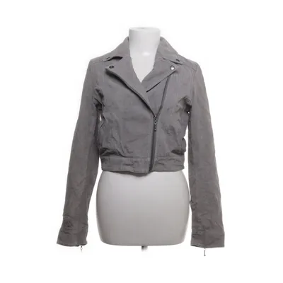 Bikerjack (Grijs) van Zoul Suède, Polyester