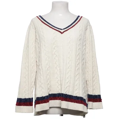 Sweater (Beige, Blå, Rød) fra Fiora Blue Polyester