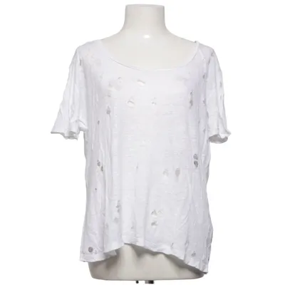 T-shirt (White) from Devier Linen