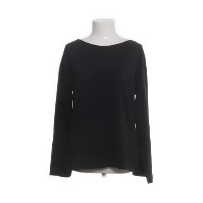 Långärmad t-shirt (Svart) från C Organic Cotton Ekologisk bomull, Elastan