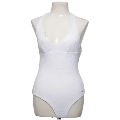 Swimsuit (White) from Sunseeker Elastane, Polyamide