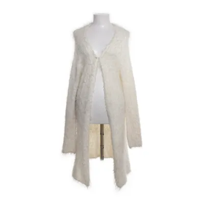 Cardigan (White) from My Mum Made It Acrylic, Polyamide, Wool, Viscose