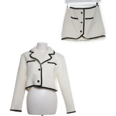 Mantelpak (Beige, Zwart) van Cider Polyester