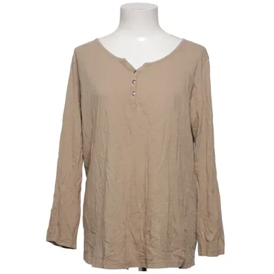 Henley shirt (Brown) from Bonprix Cotton