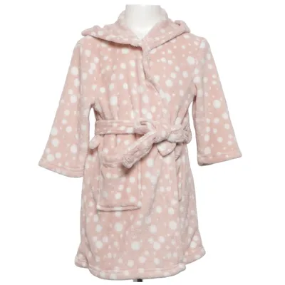 Badjas (Roze, Wit) van Hemtex Polyester