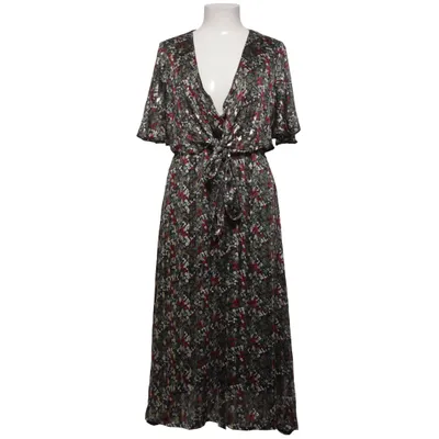 Robe (Noir, Multicolore) de Les Petites Fleurs