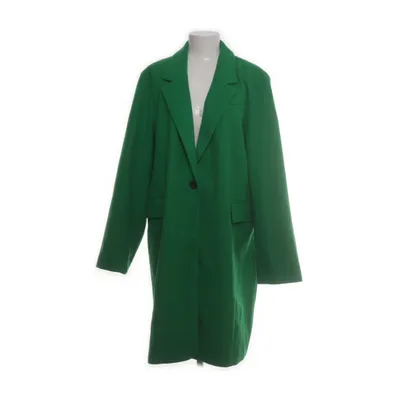 Jas (Groen) van ONLY Carmakoma Polyester