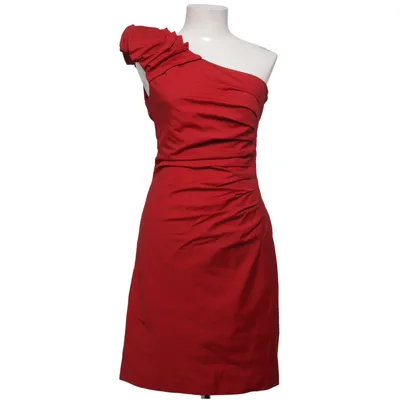 Cocktail dress (Red) from Spotlight by Warehouse Cotton, Elastane, Polyamide, Polyester